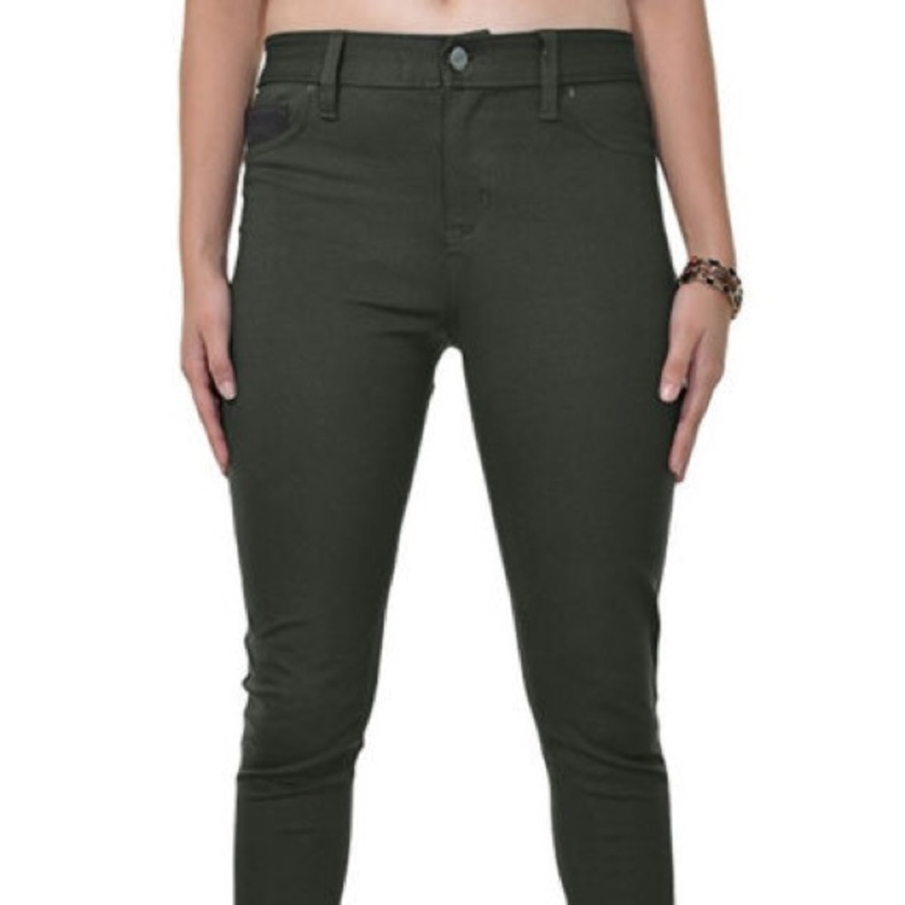 Calvin Klein Olive Green Jeggings
